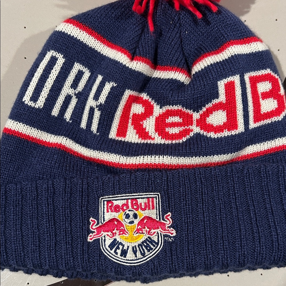 Adidas Blue Knit Beanie